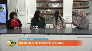 The impact of Hospice Buffalo