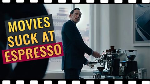 ABSURD Espresso Making Scenes in Movies & TV