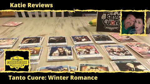 Jason's umm...Katie's Board Game Diagnostics of Tanto Cuore: Winter Romance
