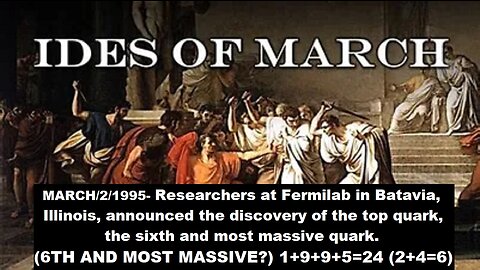 BEWARE THE IDES OF MARCH PARASITES