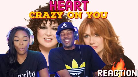 First time hearing Heart “Crazy On You” Reaction | Asia and BJ