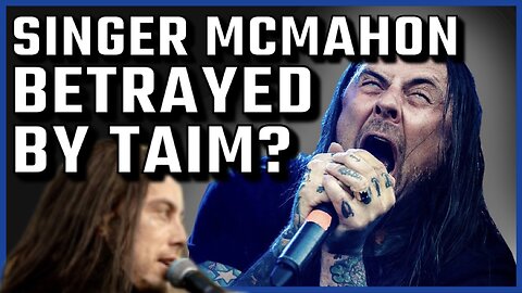 Singer CJ McMahon BETRAYED by Thy Art Is Murder