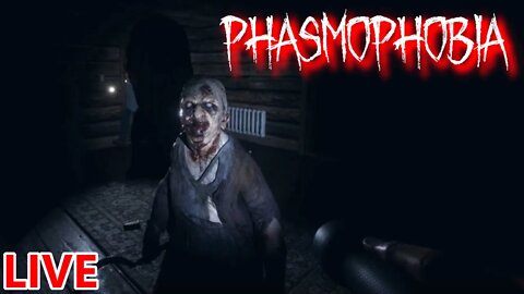 Phasmophobia | New ghosts! New Stuff! #live