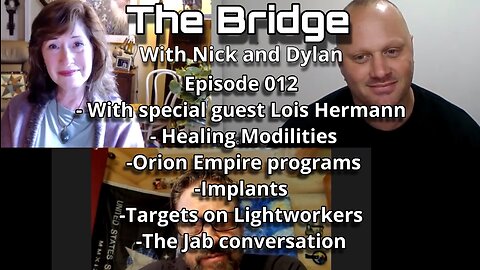 The Bridge with Nick and Dylan Episode 012 with Lois Hermann