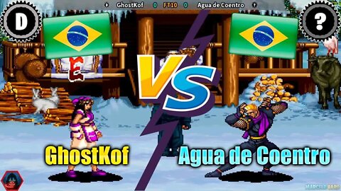 Samurai Shodown (GhostKof Vs. Agua de Coentro) [Brazil Vs. Brazil]