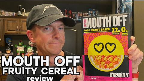 Eat Your Mouth Off Fruity Cereal Review