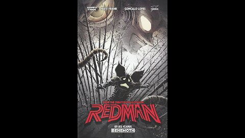 Redman -- Issue 2 (2022, Behemoth) Review