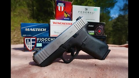 Glock 43X ammo testing!!!