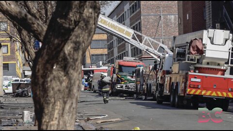 A building fire in Johannesburg leaves at least 73 dead