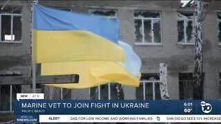 SD marine to fight for Ukraine