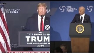 Trump DESTROYS Biden!