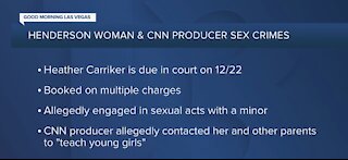 Henderson woman accused of sex crimes involving CNN producer, minor
