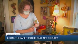 Local Therapists Promoting Art Therapy