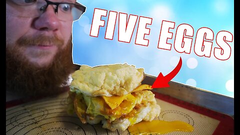 I Made A Sandwich With EGGS ONLY | PSMF Bread