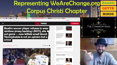 LGBTQ VS ISLAM The Battle Begins Soccer Player Slammed for not wearing LGBT Rainbow Jersey