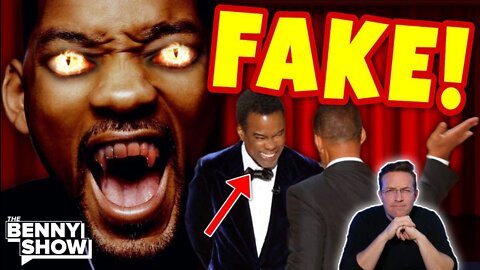The Truth Behind Will Smith’s FAKE Oscars Slap