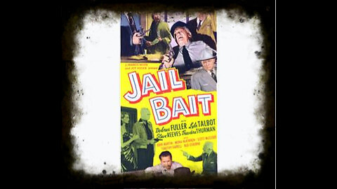 Jail Bait 1954 | Hidden Face 1954 | Vintage Exploitation Movies| Vintage Public Service Films