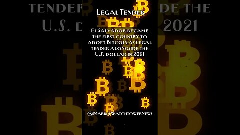 Legal Tender: "Is Bitcoin Legal Tender? Understanding Its Legal Status" - Fact #10 #shorts