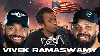 Twins Pod - Episode 1 - Vivek Ramaswamy