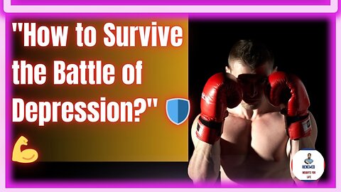motivational How to survive the battle?"🛡️💪