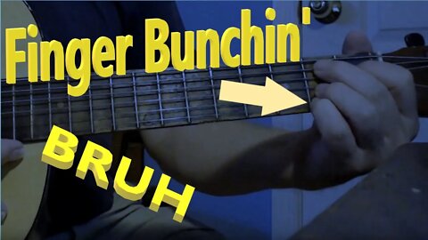 Guitar Chord Finger Bunchin' - Blues Ideas