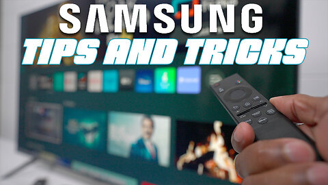 8 Samsung TV Settings and Features You Need to Know! | Samsung TV Tips & Tricks