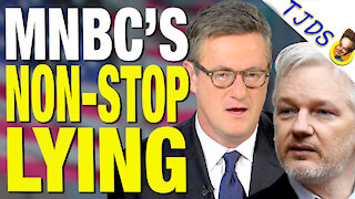 MSNBC’s Non-Stop Lying About Julian Assange