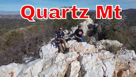 Droned Quartz Mt Az 2021