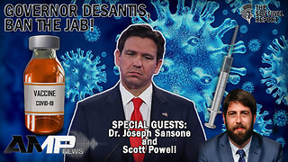 Governor DeSantis, Ban The Jab!