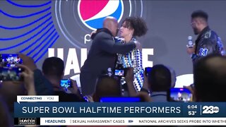 Super Bowl halftime performers talk before the big game