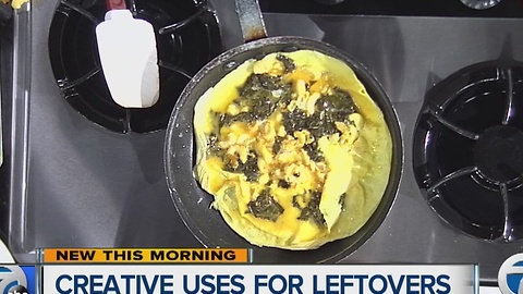 Creative uses for leftovers