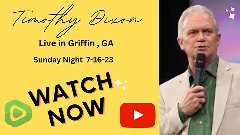 7-16-23 Night Service Live in Griffin GA