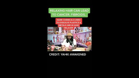 Relaxing hair can lead to cancer,fibroids