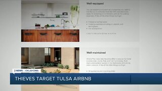 Thieves Target Tulsa AirBnb