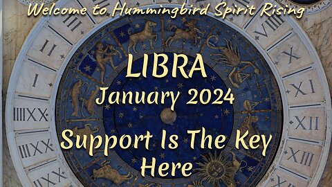 LIBRA January 2024 - Support Is The Key Here