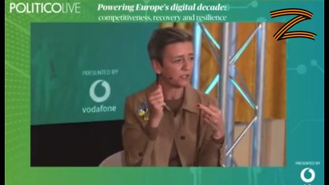 Margrethe Vestager: "Every time you turn off your hot shower water - say "Take that, Putin!"