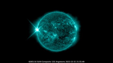 X5.01 Solar Flare Ends 2023 with RECORD LEVEL RADIATION