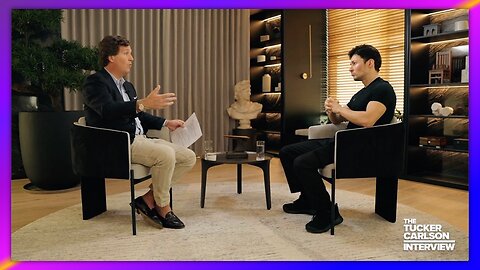 TUCKER - EP. 94 PAVEL DUROV FOUNDER OF TELEGRAM THAT HAS OVER 900 MILLION USERS AROUND THE WORLD.