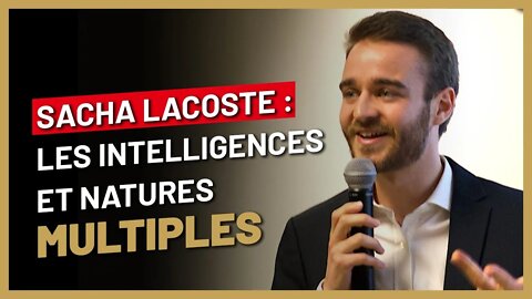 Reconversion professionnelle test Les intelligences multiples | ITW Sacha Lacoste