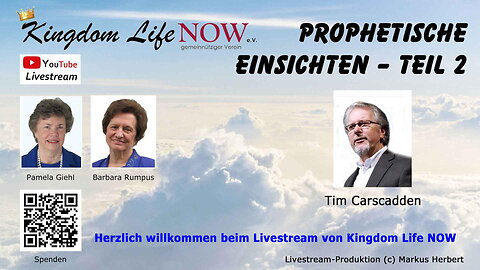 Teil 2: Aktuelle Fragen zu Prophetien - Tim Carscadden (April 2021)