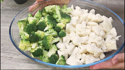 You'll love broccoli and cauliflower if you make it this way!