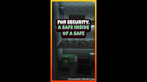 For security ... reasons ... A safe inside of another safe | Funny #GTA clips Ep. 432 #gtamoney