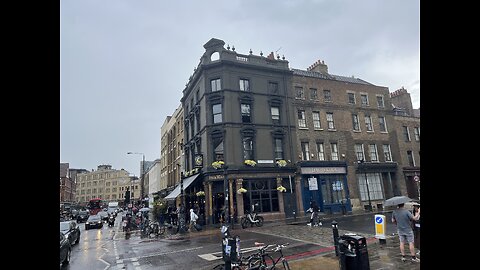 Jack the Ripper victims’ pub in Spitalfields London