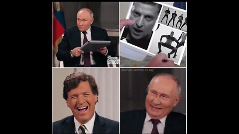 ❗️ RITTER: WITH THE PUTIN INTERVIEW , TUCKER HAS ACCOMPLISHED WHAT THE TASK OF POLITICIANS WOULD BE