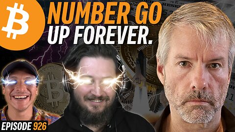 EXPLAINED: Why Bitcoin Will KEEP GOING UP FOREVER | EP 926