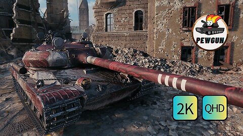 VZ. 55 火力先鋒 ! | 7 kills 8.4k dmg | world of tanks | @pewgun77