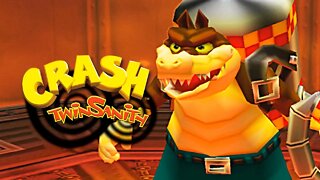 CRASH TWINSANITY (PS2) #10 - Crash Bandicoot vs. Dingodile! (Dublado em PT-BR)