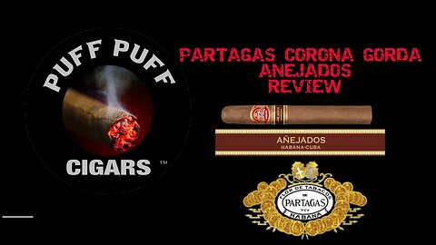 Cigar review Partagas Añejados