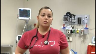 Heart disease survivor aspires to become paramedic