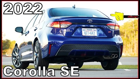 2022 Toyota Corolla SE Manual - Revisit